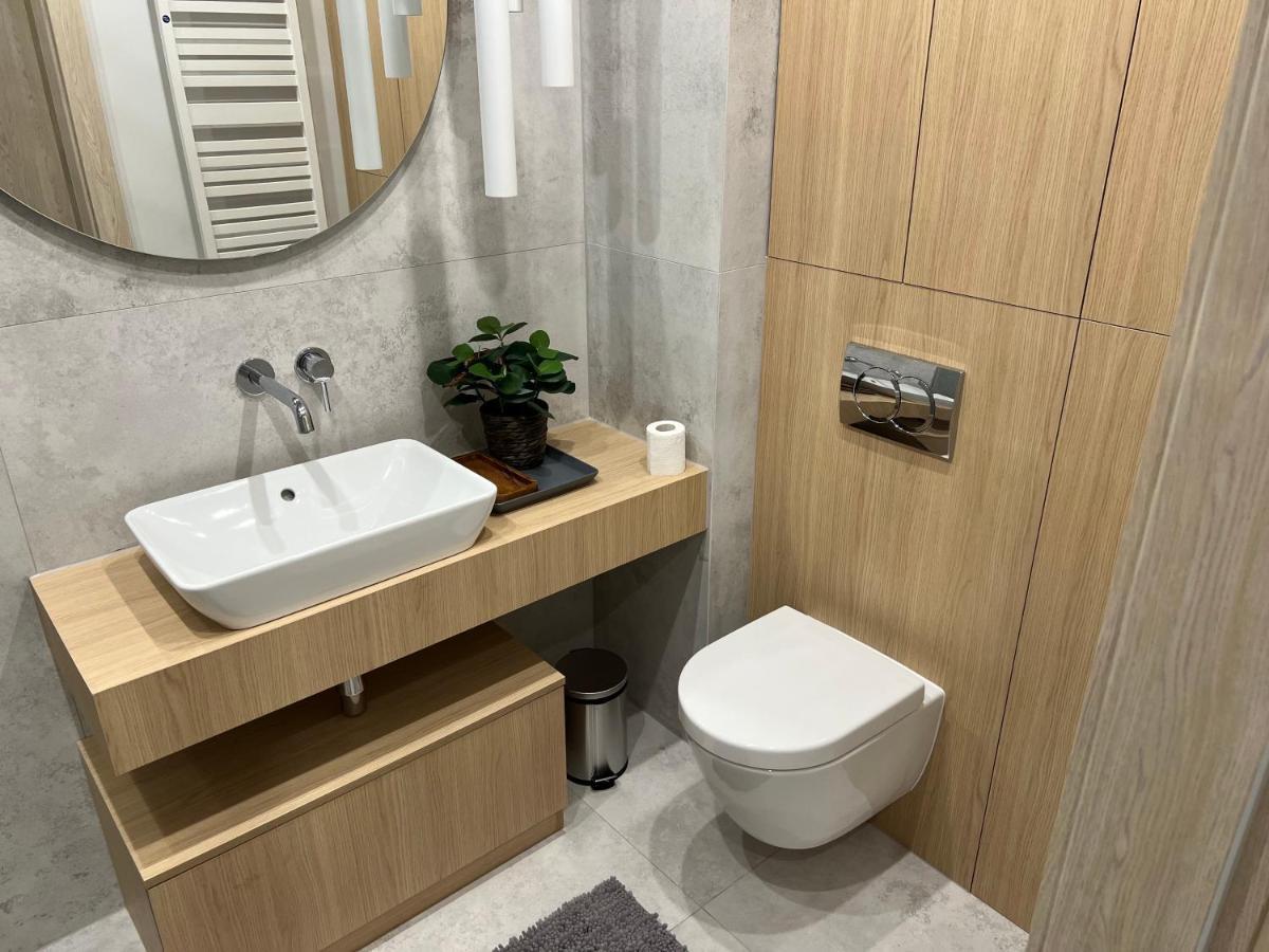 Sloneczna Dolina Premium Daire Jastrzębia Góra Dış mekan fotoğraf