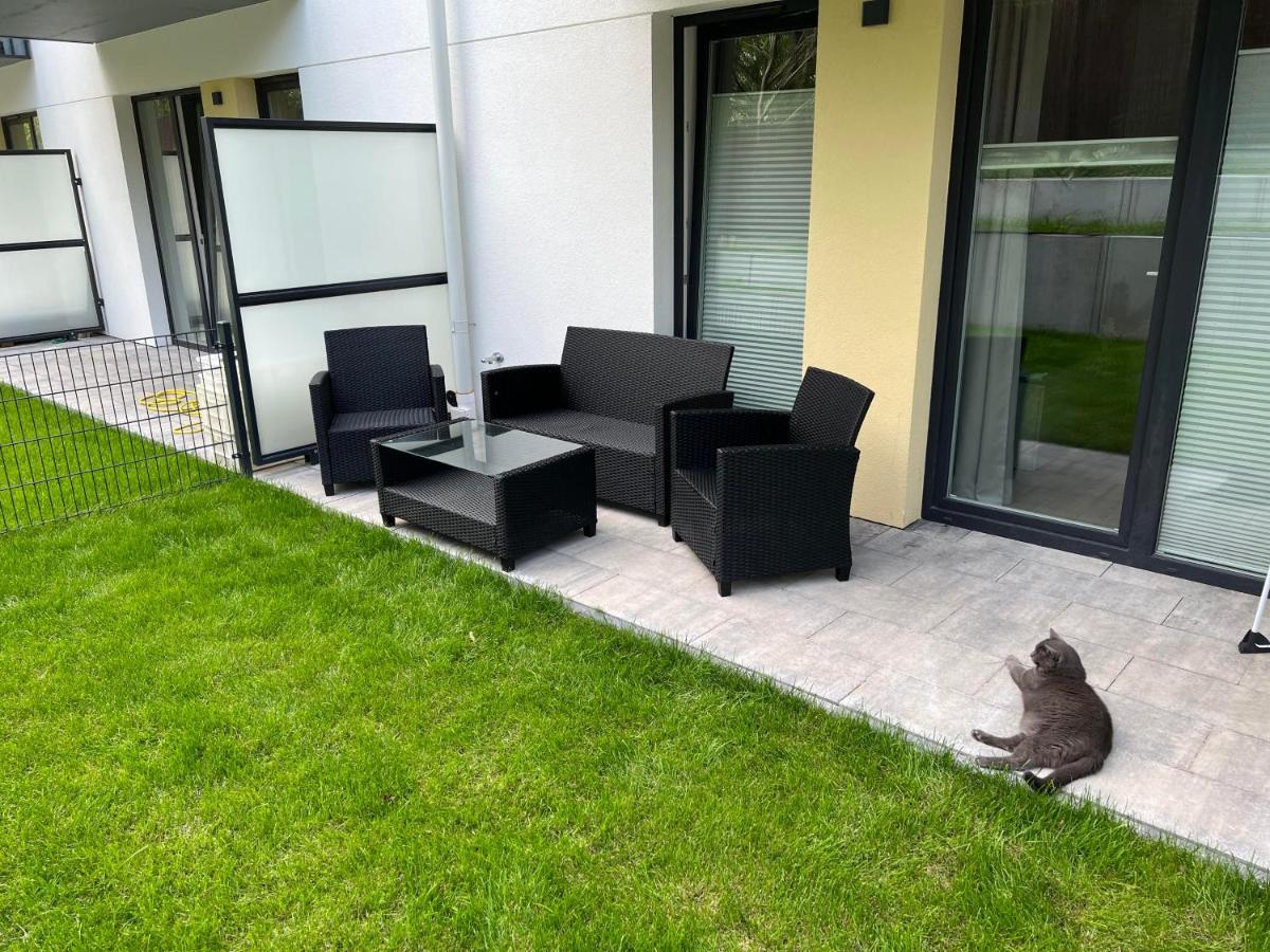 Sloneczna Dolina Premium Daire Jastrzębia Góra Dış mekan fotoğraf